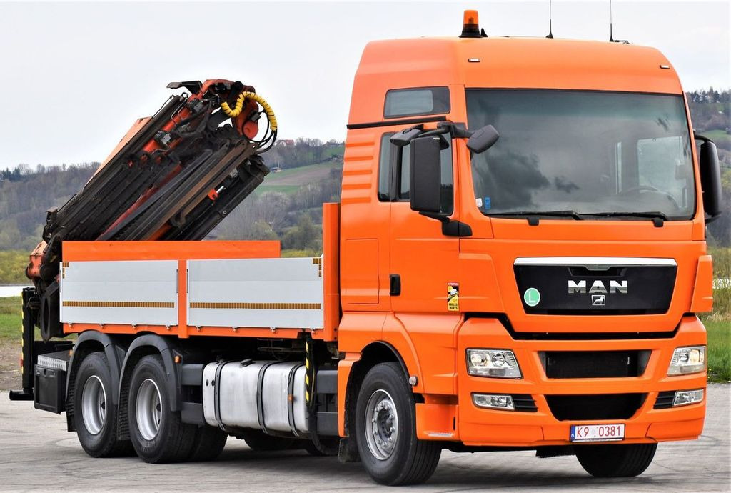 MAN TGX 28.540 * PK29002 + JIB PJ060/FUNK! - Truk derek, Truk flatbed: gambar 4 MAN TGX 28.540 * PK29002 + JIB PJ060/FUNK! - Truk derek, Truk flatbed: gambar 4