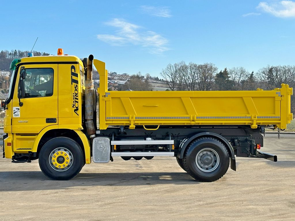 Leasing Mercedes-Benz ACTROS 1832* KIPPER 4,60 m + BORDMATIC * TOP  Mercedes-Benz ACTROS 1832* KIPPER 4,60 m + BORDMATIC * TOP: gambar 6