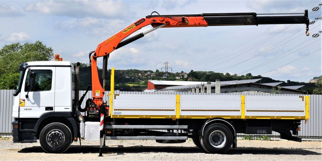 Mercedes-Benz ACTROS 1832 PRITSCHE 6,70m * PK 15500*TOPZUSTAND - Truk derek: gambar 5 Mercedes-Benz ACTROS 1832 PRITSCHE 6,70m * PK 15500*TOPZUSTAND - Truk derek: gambar 5
