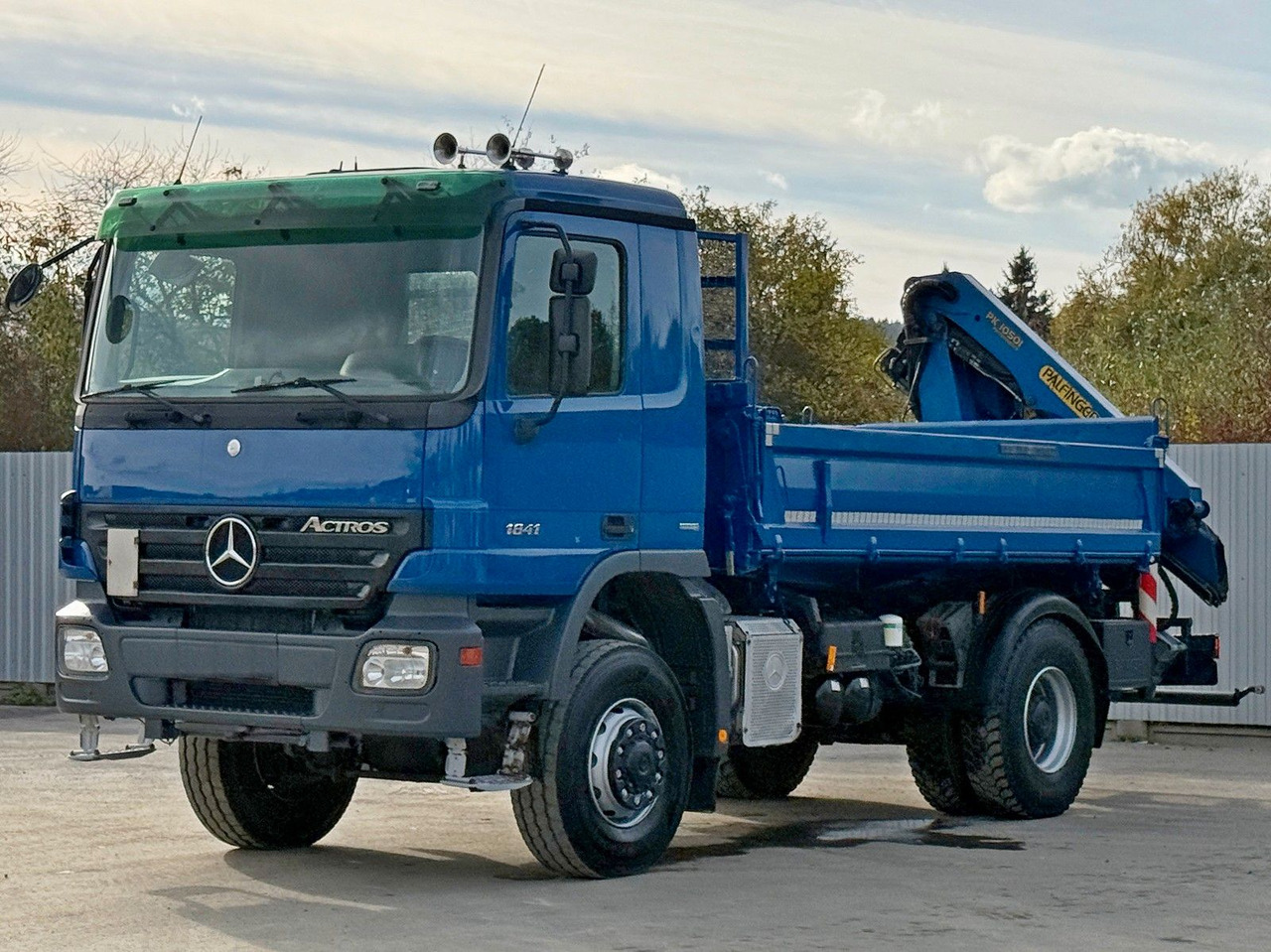 Mercedes-Benz ACTROS 1841 * PK 10501 + FUNK * TOP * 4x4 - Truk jungkit, Truk derek: gambar 3 Mercedes-Benz ACTROS 1841 * PK 10501 + FUNK * TOP * 4x4 - Truk jungkit, Truk derek: gambar 3
