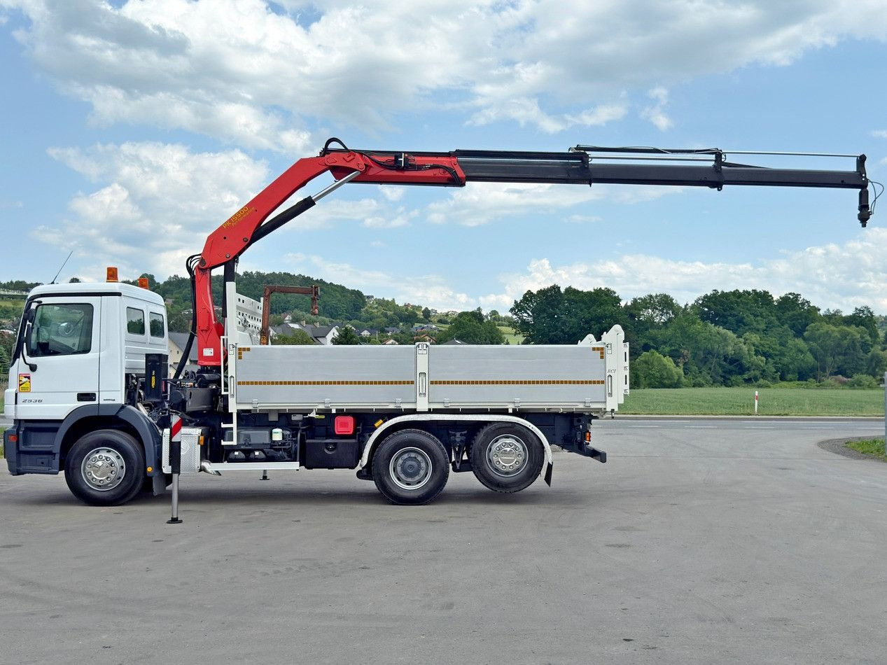 Mercedes-Benz ACTROS 2536* KIPPER 5,30m * PK 15500 + FUNK* TOP - Truk derek: gambar 5 Mercedes-Benz ACTROS 2536* KIPPER 5,30m * PK 15500 + FUNK* TOP - Truk derek: gambar 5