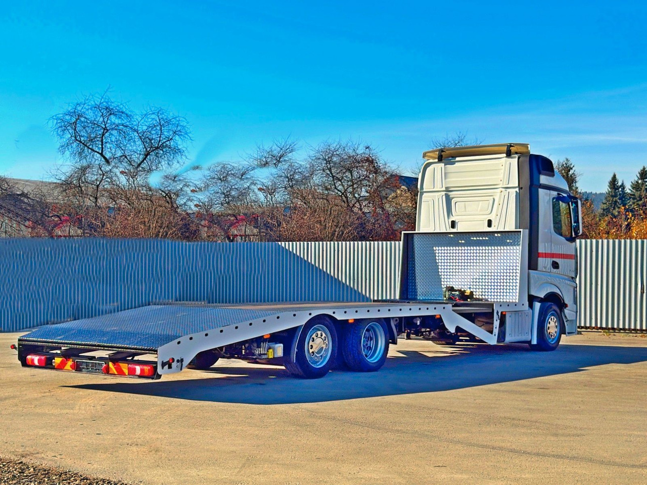 Mercedes-Benz ACTROS 2540 * ABSCHLEPPWAGEN 9,20 m* TOP - Mobil derek: gambar 5 Mercedes-Benz ACTROS 2540 * ABSCHLEPPWAGEN 9,20 m* TOP - Mobil derek: gambar 5