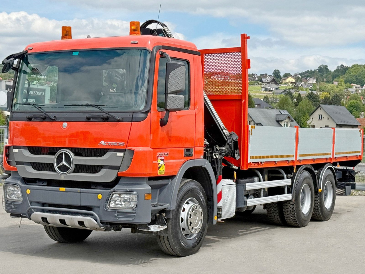 Mercedes-Benz ACTROS 2636*HIAB 122 BS-2 HIDUO + FUNK/6x4 * TOP - Truk derek: gambar 3 Mercedes-Benz ACTROS 2636*HIAB 122 BS-2 HIDUO + FUNK/6x4 * TOP - Truk derek: gambar 3