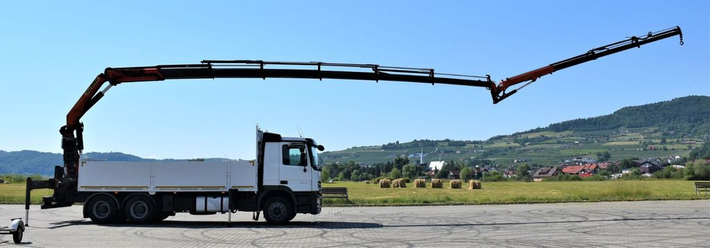 Mercedes-Benz ACTROS 2641 * PK 29002 +JIB PJ060/FUNK* 6x4 Mercedes-Benz ACTROS 2641 * PK 29002 +JIB PJ060/FUNK* 6x4 - Truk derek, Truk flatbed: gambar 5 Mercedes-Benz ACTROS 2641 * PK 29002 +JIB PJ060/FUNK* 6x4 Mercedes-Benz ACTROS 2641 * PK 29002 +JIB PJ060/FUNK* 6x4 - Truk derek, Truk flatbed: gambar 5