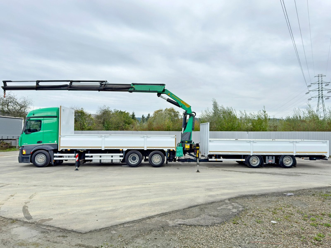 Mercedes-Benz ACTROS 2645* PK 34002 - SH C/FUNK+Anhänger* TOP - Truk derek: gambar 5 Mercedes-Benz ACTROS 2645* PK 34002 - SH C/FUNK+Anhänger* TOP - Truk derek: gambar 5