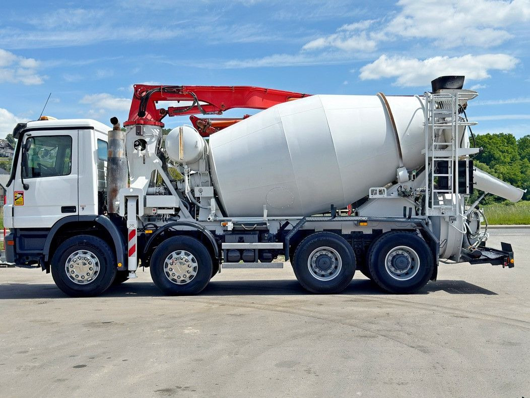 Mercedes-Benz ACTROS 3241* Betonpumpe 21m *8x4 * Top Zustand Mercedes-Benz ACTROS 3241* Betonpumpe 21m *8x4 * Top Zustand - Truk pompa beton: gambar 4 Mercedes-Benz ACTROS 3241* Betonpumpe 21m *8x4 * Top Zustand Mercedes-Benz ACTROS 3241* Betonpumpe 21m *8x4 * Top Zustand - Truk pompa beton: gambar 4