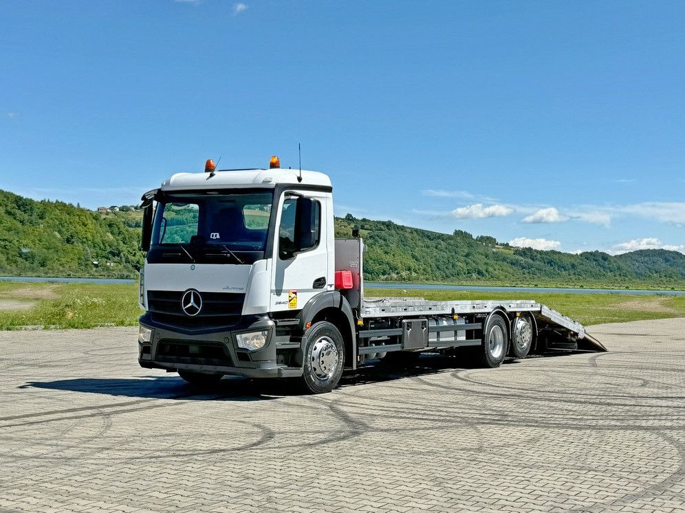 Mercedes-Benz ANTOS 2540 * ABSCHLEPPWAGEN 9,40 m* TOP - Mobil derek: gambar 1 Mercedes-Benz ANTOS 2540 * ABSCHLEPPWAGEN 9,40 m* TOP - Mobil derek: gambar 1
