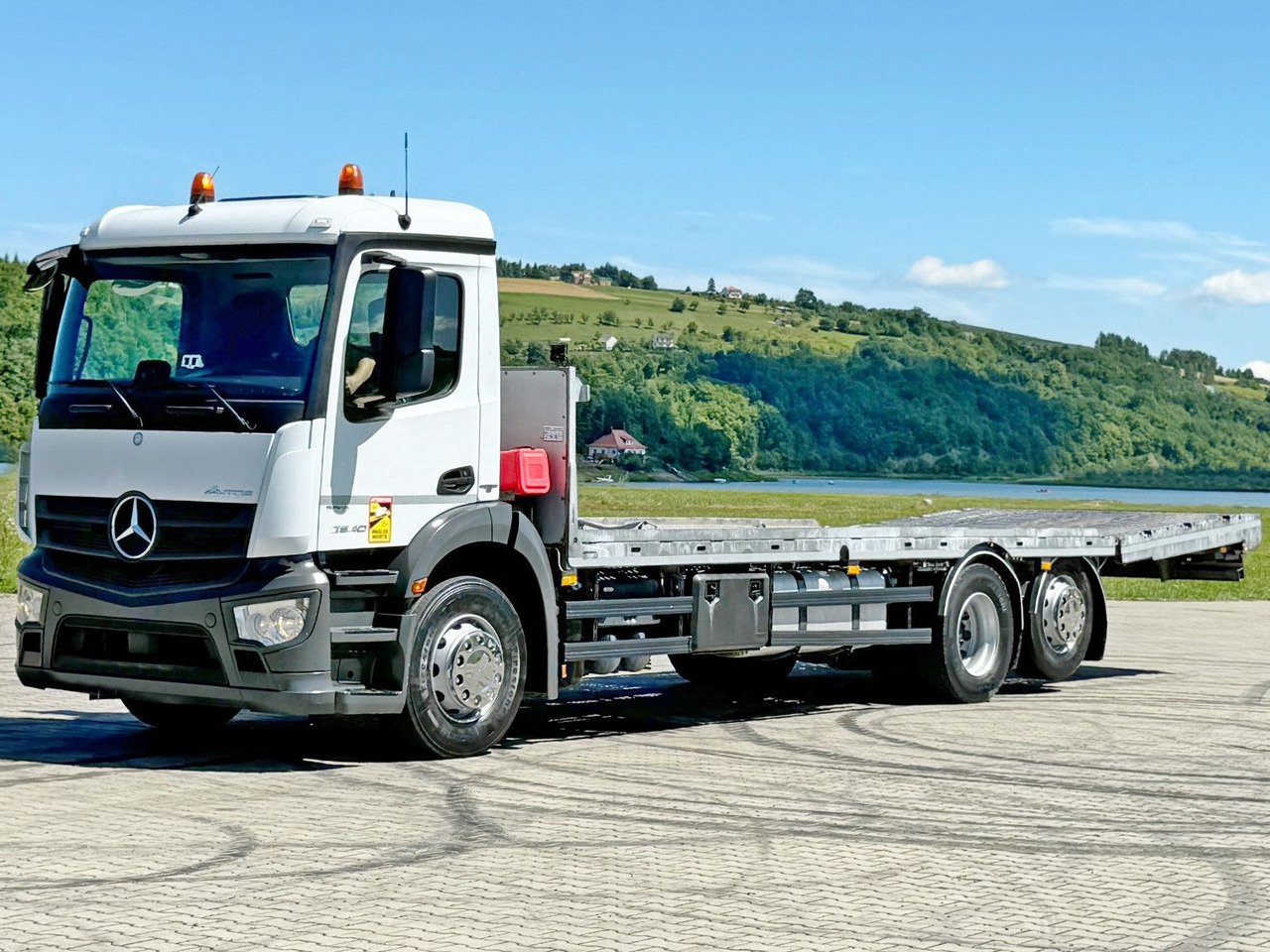 Mercedes-Benz ANTOS 2540 * ABSCHLEPPWAGEN 9,40 m* TOP - Mobil derek: gambar 3 Mercedes-Benz ANTOS 2540 * ABSCHLEPPWAGEN 9,40 m* TOP - Mobil derek: gambar 3