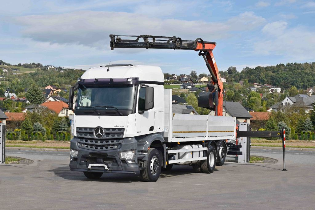 Mercedes-Benz AROCS 2542* PK 13001-K B* TOPZUSTAND - Truk derek, Truk flatbed: gambar 2 Mercedes-Benz AROCS 2542* PK 13001-K B* TOPZUSTAND - Truk derek, Truk flatbed: gambar 2