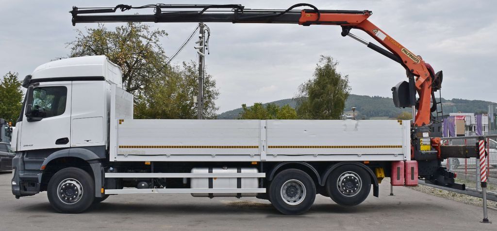 Mercedes-Benz AROCS 2542* PK 13001-K B* TOPZUSTAND - Truk derek, Truk flatbed: gambar 5 Mercedes-Benz AROCS 2542* PK 13001-K B* TOPZUSTAND - Truk derek, Truk flatbed: gambar 5