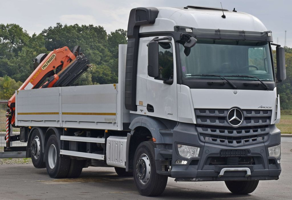Mercedes-Benz AROCS 2542* PK 13001-K B* TOPZUSTAND - Truk derek, Truk flatbed: gambar 3 Mercedes-Benz AROCS 2542* PK 13001-K B* TOPZUSTAND - Truk derek, Truk flatbed: gambar 3
