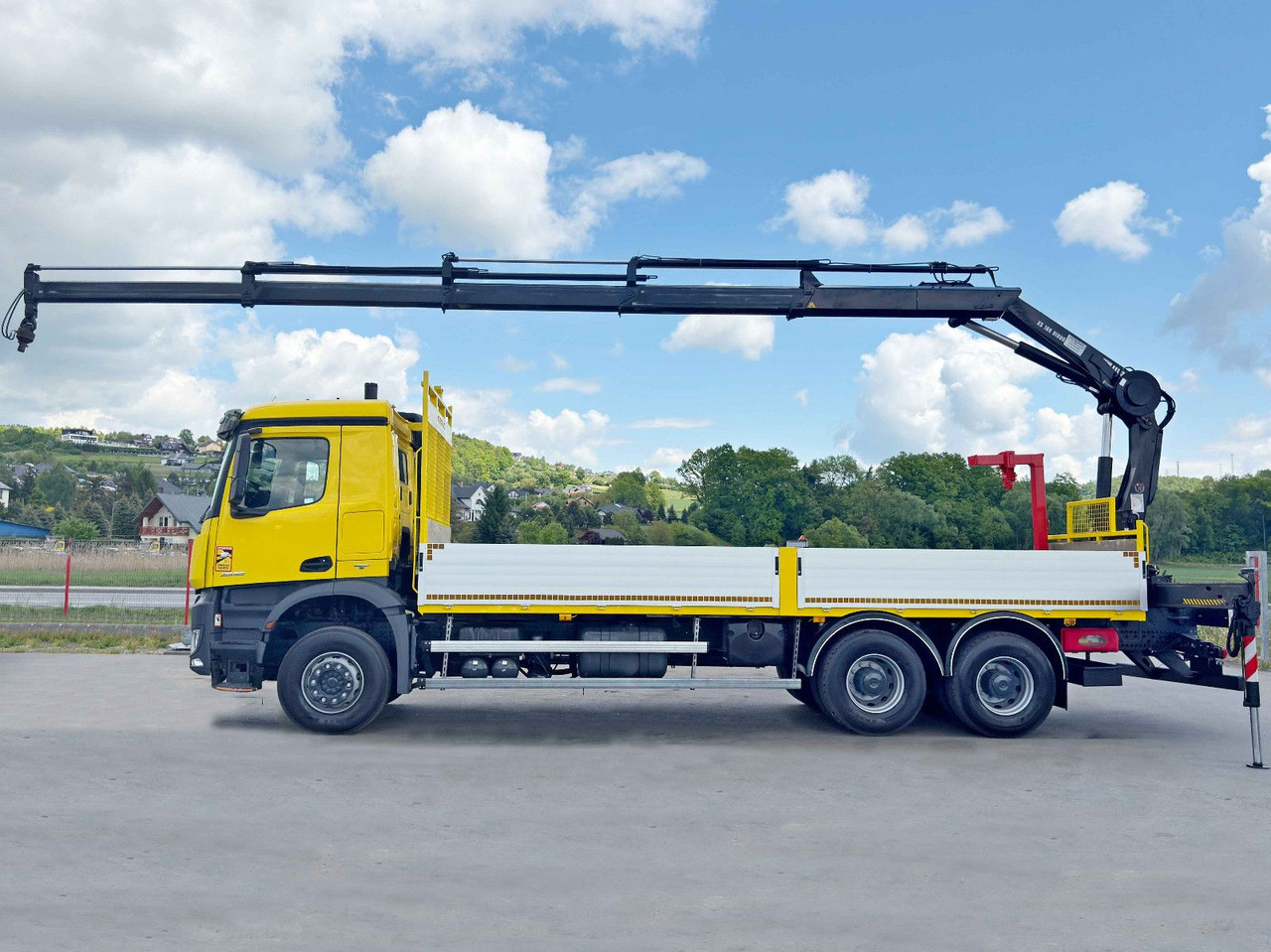 Mercedes-Benz AROCS 2636 *HIAB 166 D-4 HIDUO + FUNK* 6x4 - Truk derek: gambar 5 Mercedes-Benz AROCS 2636 *HIAB 166 D-4 HIDUO + FUNK* 6x4 - Truk derek: gambar 5
