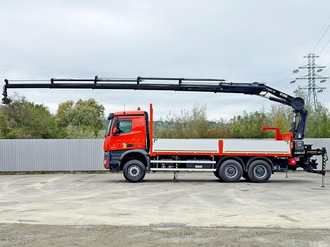 Mercedes-Benz AROCS 2643 *HIAB X-HIDUO 188 ES-5/FUNK * 6x4 - Truk derek: gambar 5 Mercedes-Benz AROCS 2643 *HIAB X-HIDUO 188 ES-5/FUNK * 6x4 - Truk derek: gambar 5