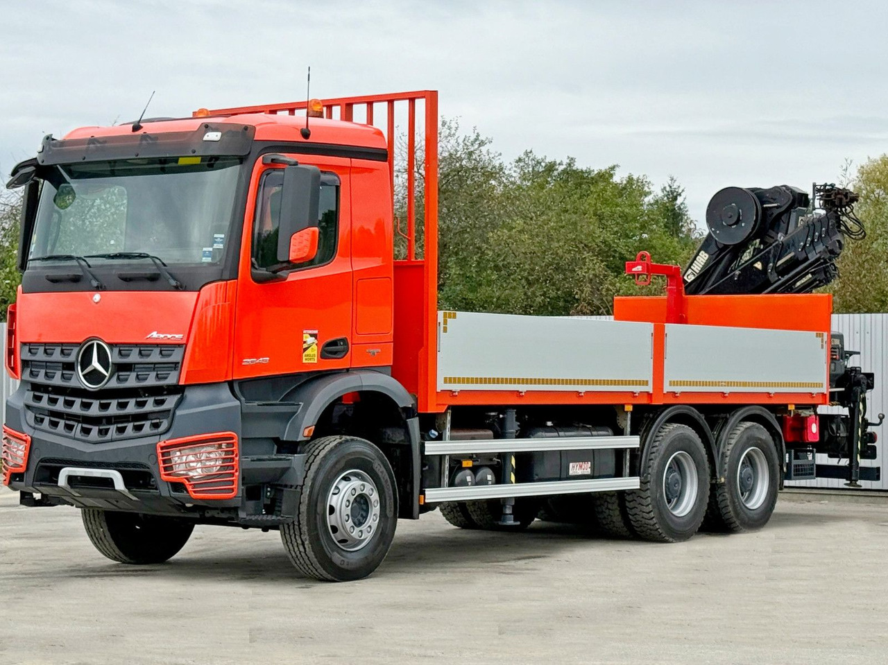 Mercedes-Benz AROCS 2643 *HIAB X-HIDUO 188 ES-5/FUNK * 6x4 - Truk derek: gambar 3 Mercedes-Benz AROCS 2643 *HIAB X-HIDUO 188 ES-5/FUNK * 6x4 - Truk derek: gambar 3
