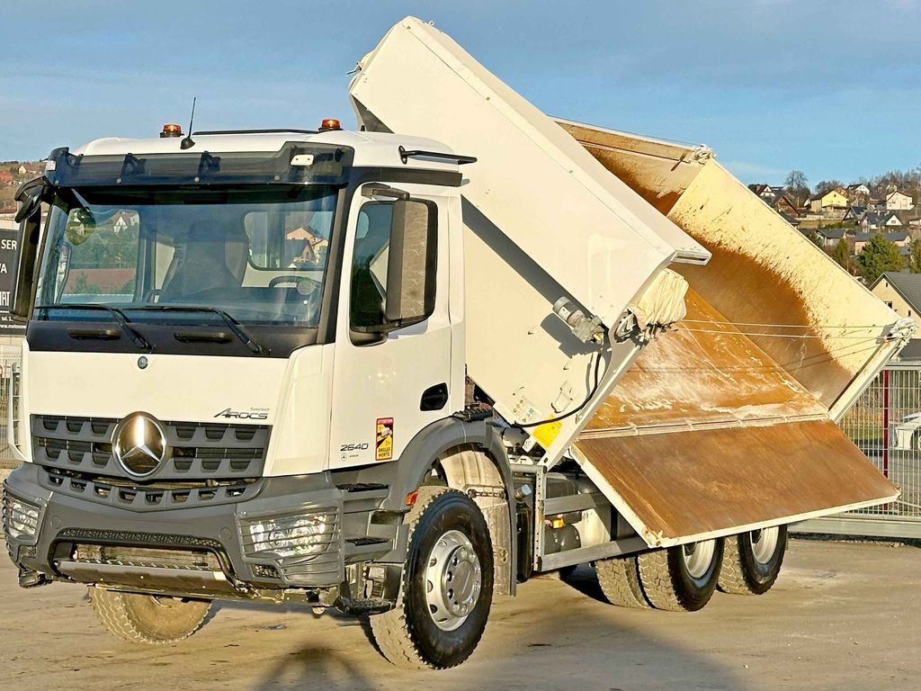 Mercedes-Benz AROCS 3240* KIPPER 5,10 + BORDMATIC / 6x4 - Truk jungkit: gambar 3 Mercedes-Benz AROCS 3240* KIPPER 5,10 + BORDMATIC / 6x4 - Truk jungkit: gambar 3
