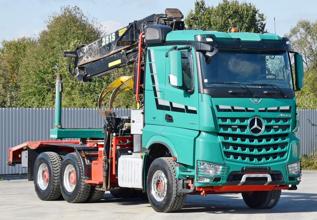 Mercedes-Benz AROCS 3363 *HOLZTRANSPORTER * LOGLIFT 251S /6x4 Mercedes-Benz AROCS 3363 *HOLZTRANSPORTER * LOGLIFT 251S /6x4 - Truk logging, Truk derek: gambar 4 Mercedes-Benz AROCS 3363 *HOLZTRANSPORTER * LOGLIFT 251S /6x4 Mercedes-Benz AROCS 3363 *HOLZTRANSPORTER * LOGLIFT 251S /6x4 - Truk logging, Truk derek: gambar 4
