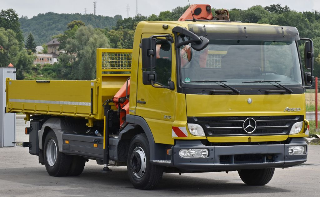 Mercedes-Benz ATEGO 818 * KIPPER 4,05m + PK 6501A * TOP Mercedes-Benz ATEGO 818 * KIPPER 4,05m + PK 6501A * TOP - Truk derek, Truk jungkit: gambar 3 Mercedes-Benz ATEGO 818 * KIPPER 4,05m + PK 6501A * TOP Mercedes-Benz ATEGO 818 * KIPPER 4,05m + PK 6501A * TOP - Truk derek, Truk jungkit: gambar 3