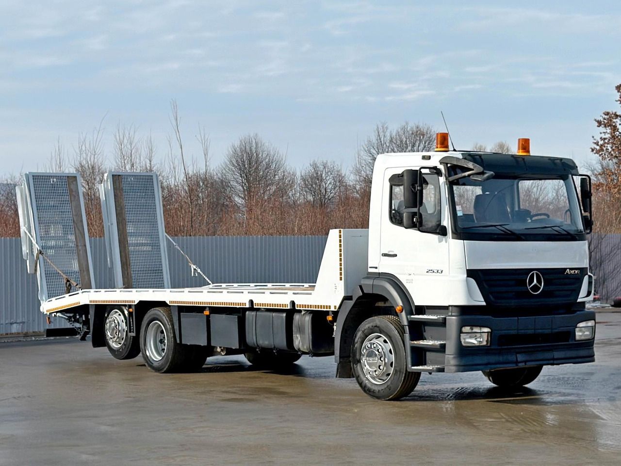 Mercedes-Benz AXOR 2533 * ABSCHLEPPWAGEN 8,00 m * TOPZUSTAND - Mobil derek: gambar 3 Mercedes-Benz AXOR 2533 * ABSCHLEPPWAGEN 8,00 m * TOPZUSTAND - Mobil derek: gambar 3