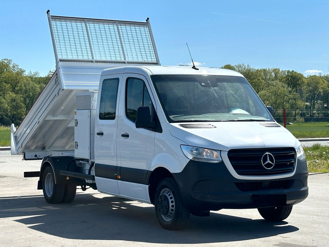 Mercedes-Benz Sprinter 514 CDI Kipper 2,75 m * Doppel Kabine! - Van jungkit: gambar 2 Mercedes-Benz Sprinter 514 CDI Kipper 2,75 m * Doppel Kabine! - Van jungkit: gambar 2