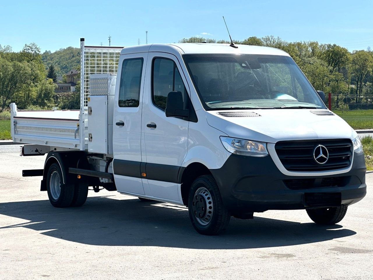 Mercedes-Benz Sprinter 514 CDI Kipper 2,75 m * Doppel Kabine! - Van jungkit: gambar 5 Mercedes-Benz Sprinter 514 CDI Kipper 2,75 m * Doppel Kabine! - Van jungkit: gambar 5
