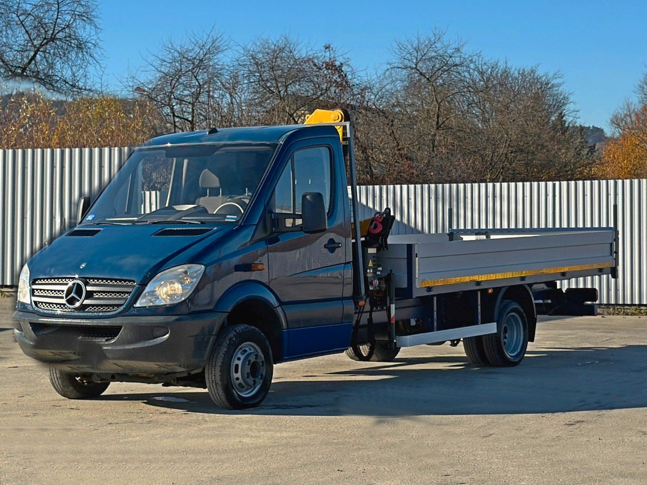 Mercedes-Benz Sprinter 516 CDI * EFFER 35 2S * TOP - Van flatbed: gambar 4 Mercedes-Benz Sprinter 516 CDI * EFFER 35 2S * TOP - Van flatbed: gambar 4