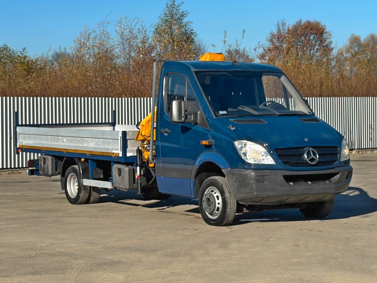 Mercedes-Benz Sprinter 516 CDI * EFFER 35 2S * TOP - Van flatbed: gambar 3 Mercedes-Benz Sprinter 516 CDI * EFFER 35 2S * TOP - Van flatbed: gambar 3