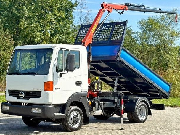 Nissan ATLEON 35.15 + PK 2900 B* TOPZUSTAND - Truk derek, Truk jungkit: gambar 2 Nissan ATLEON 35.15 + PK 2900 B* TOPZUSTAND - Truk derek, Truk jungkit: gambar 2