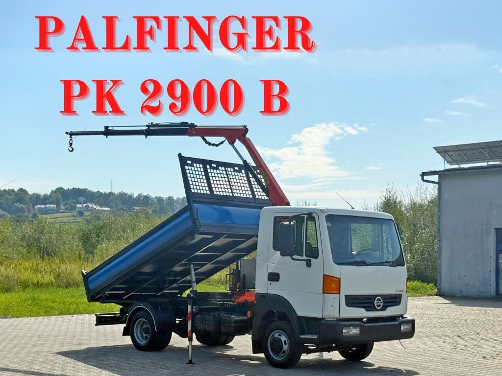 Nissan ATLEON 35.15 + PK 2900 B* TOPZUSTAND - Truk derek, Truk jungkit: gambar 1 Nissan ATLEON 35.15 + PK 2900 B* TOPZUSTAND - Truk derek, Truk jungkit: gambar 1