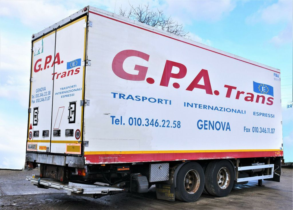 ROLFO C201 KÜHLKOFFER 7,71 m* Topzustand!  - Trailer berpendingin: gambar 2 ROLFO C201 KÜHLKOFFER 7,71 m* Topzustand!  - Trailer berpendingin: gambar 2