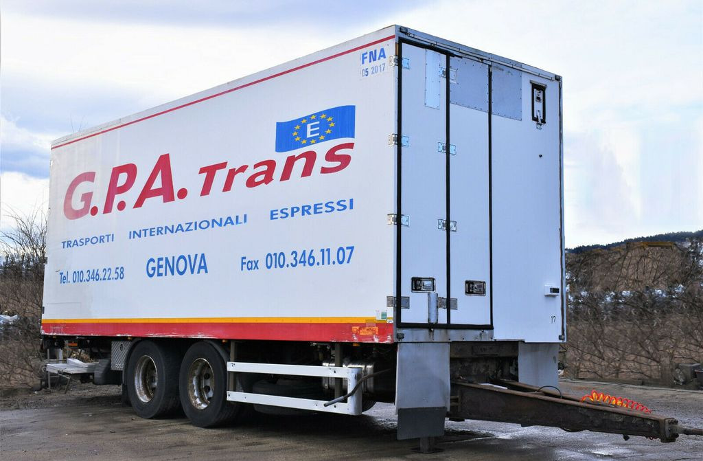ROLFO C201 KÜHLKOFFER 7,71 m* Topzustand!  - Trailer berpendingin: gambar 1 ROLFO C201 KÜHLKOFFER 7,71 m* Topzustand!  - Trailer berpendingin: gambar 1