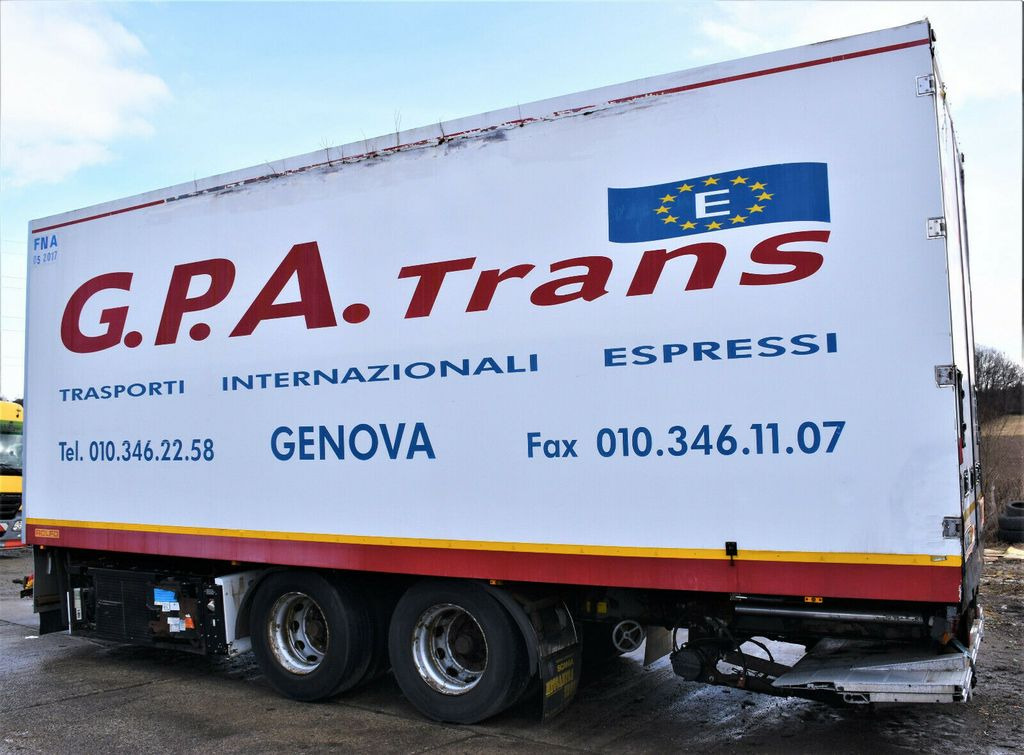 ROLFO C201 KÜHLKOFFER 7,71 m* Topzustand!  - Trailer berpendingin: gambar 4 ROLFO C201 KÜHLKOFFER 7,71 m* Topzustand!  - Trailer berpendingin: gambar 4