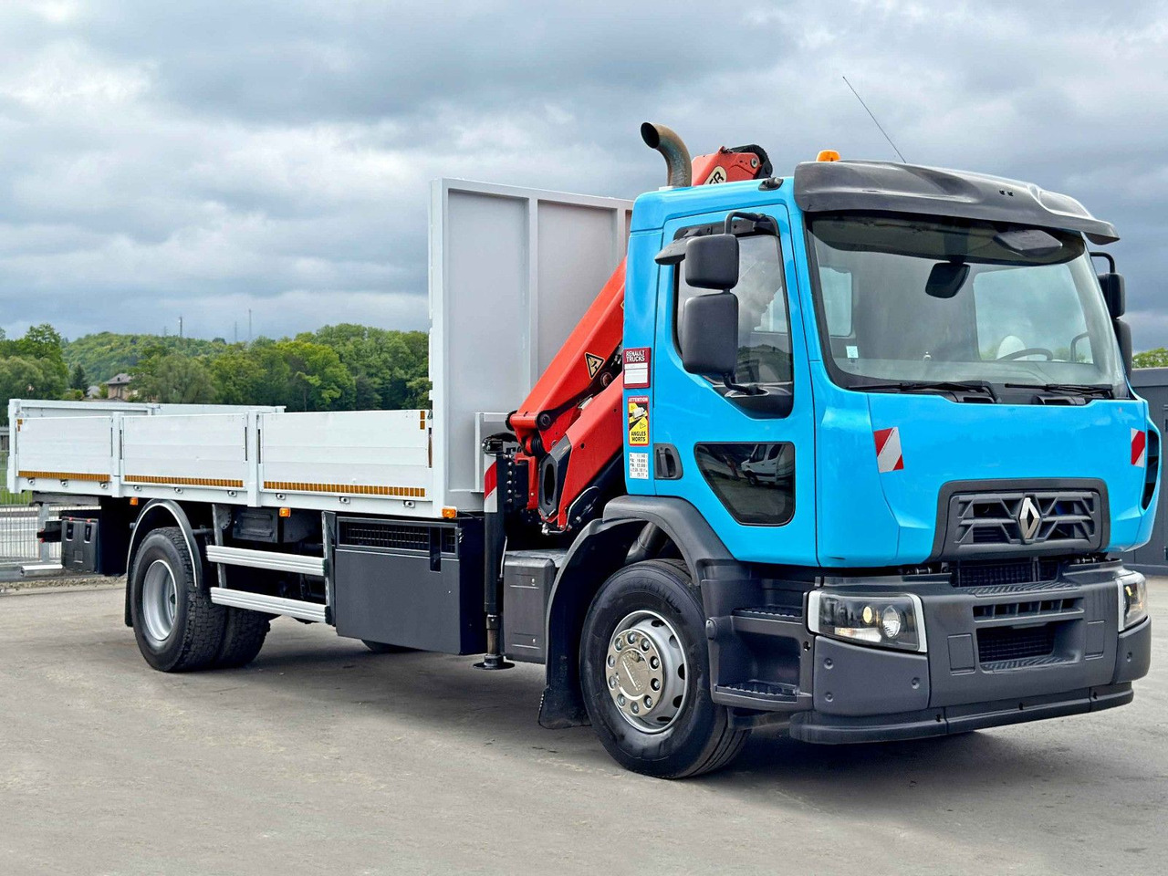 Renault C 320 * PK 12002 EH A + FUNK * TOPZUSTAND - Truk derek: gambar 3 Renault C 320 * PK 12002 EH A + FUNK * TOPZUSTAND - Truk derek: gambar 3
