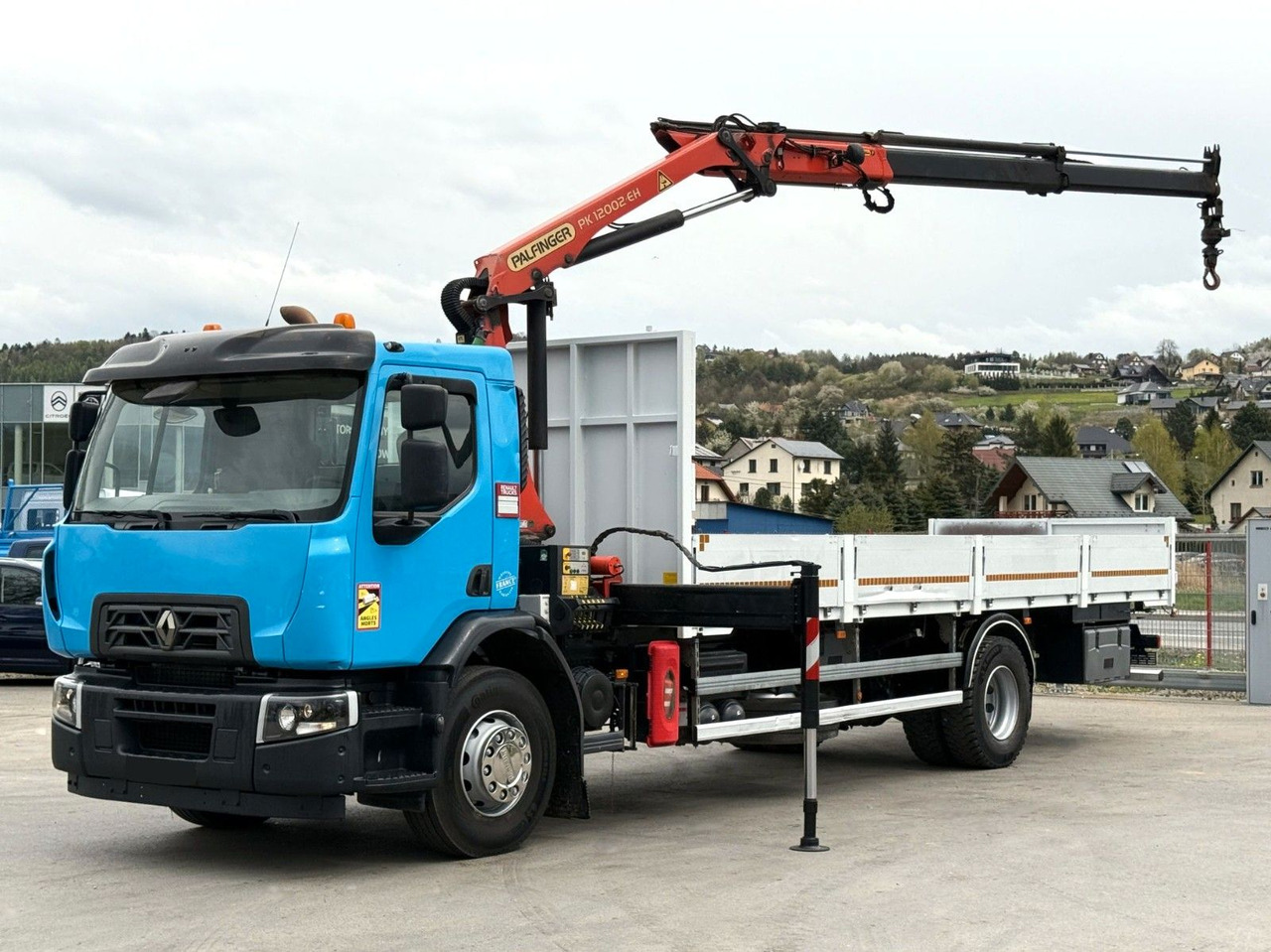 Renault C 320 * PK 12002 EH A + FUNK * TOPZUSTAND - Truk derek: gambar 2 Renault C 320 * PK 12002 EH A + FUNK * TOPZUSTAND - Truk derek: gambar 2