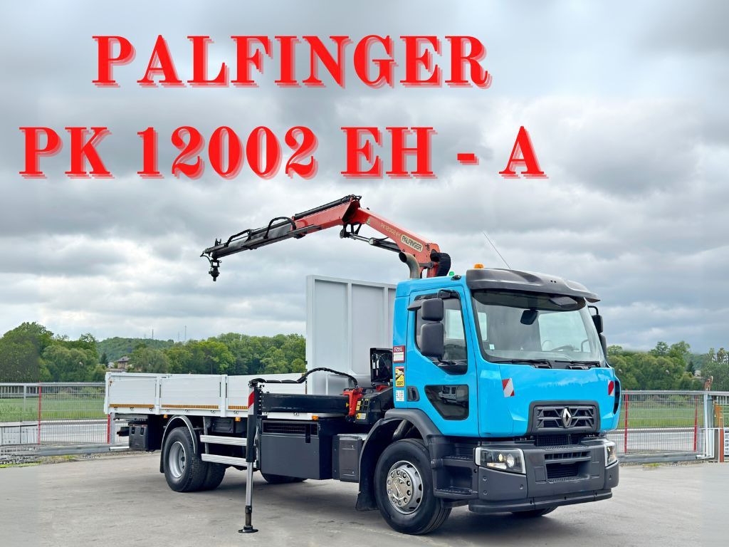 Renault C 320 * PK 12002 EH A + FUNK * TOPZUSTAND - Truk derek: gambar 1 Renault C 320 * PK 12002 EH A + FUNK * TOPZUSTAND - Truk derek: gambar 1