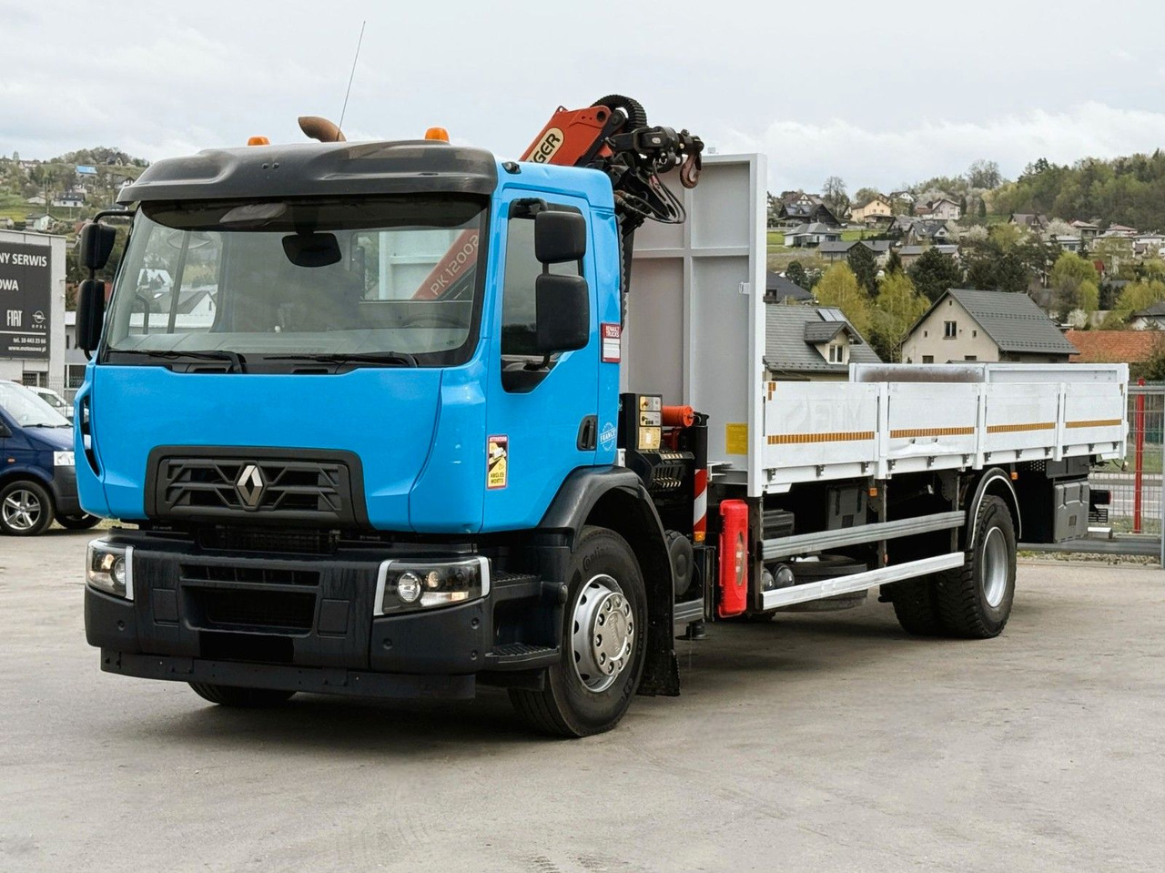 Renault C 320 * PK 12002 EH A + FUNK * TOPZUSTAND - Truk derek: gambar 5 Renault C 320 * PK 12002 EH A + FUNK * TOPZUSTAND - Truk derek: gambar 5