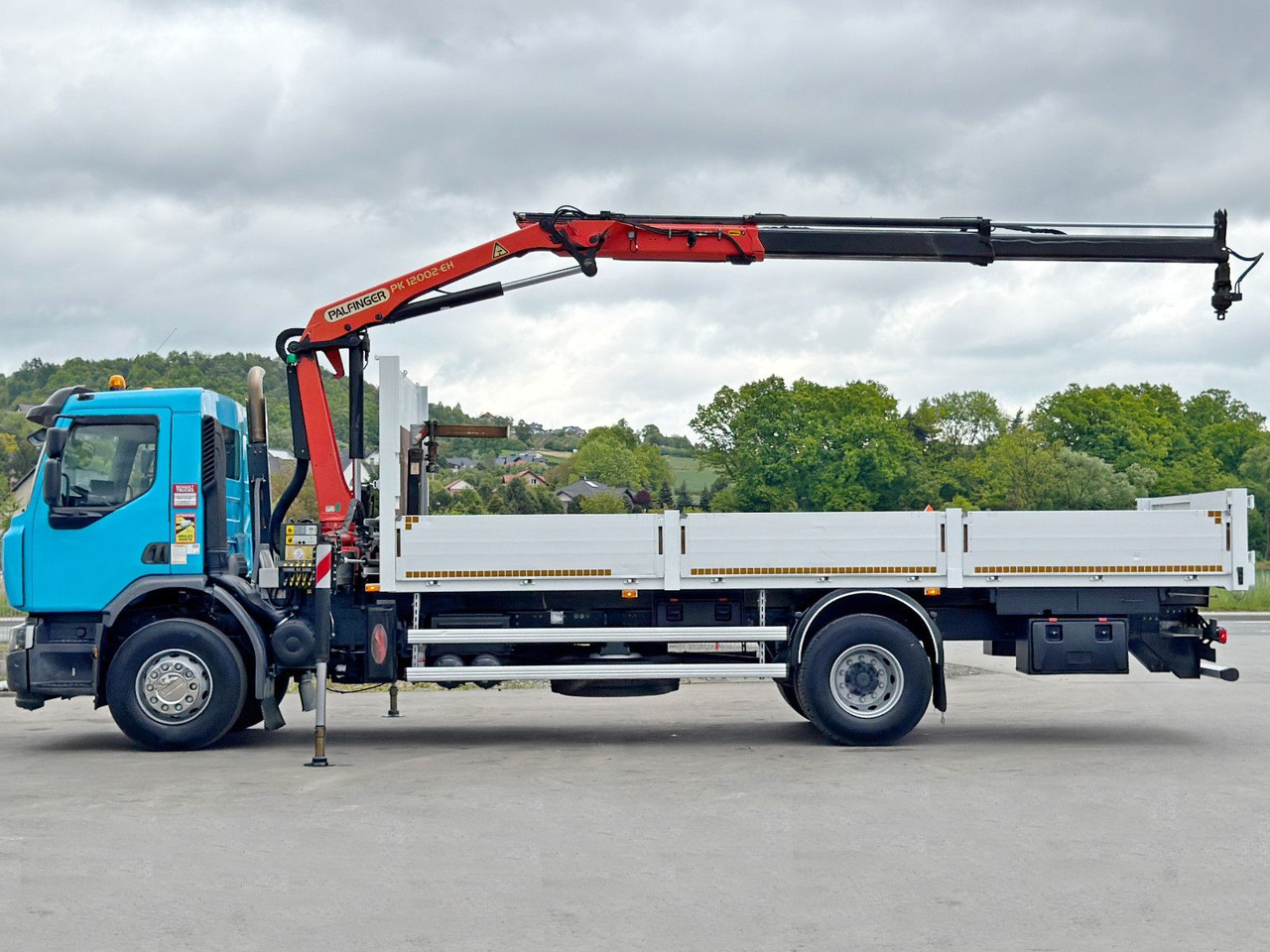Renault C 320 * PK 12002 EH A + FUNK * TOPZUSTAND - Truk derek: gambar 5 Renault C 320 * PK 12002 EH A + FUNK * TOPZUSTAND - Truk derek: gambar 5