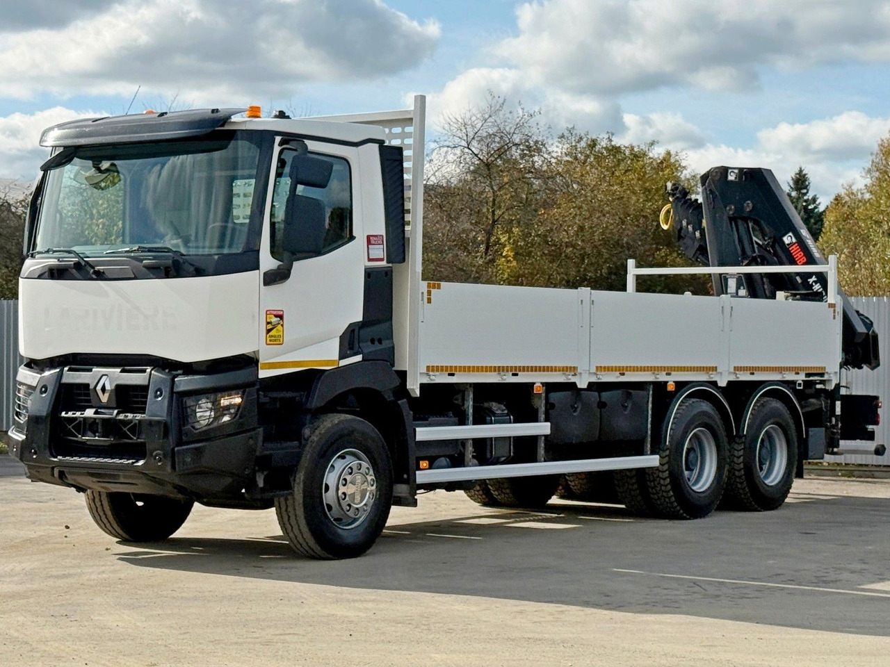 Renault C 380* HIAB X-HIDUO 188 B-3/FUNK*6x4 - Truk derek: gambar 3 Renault C 380* HIAB X-HIDUO 188 B-3/FUNK*6x4 - Truk derek: gambar 3