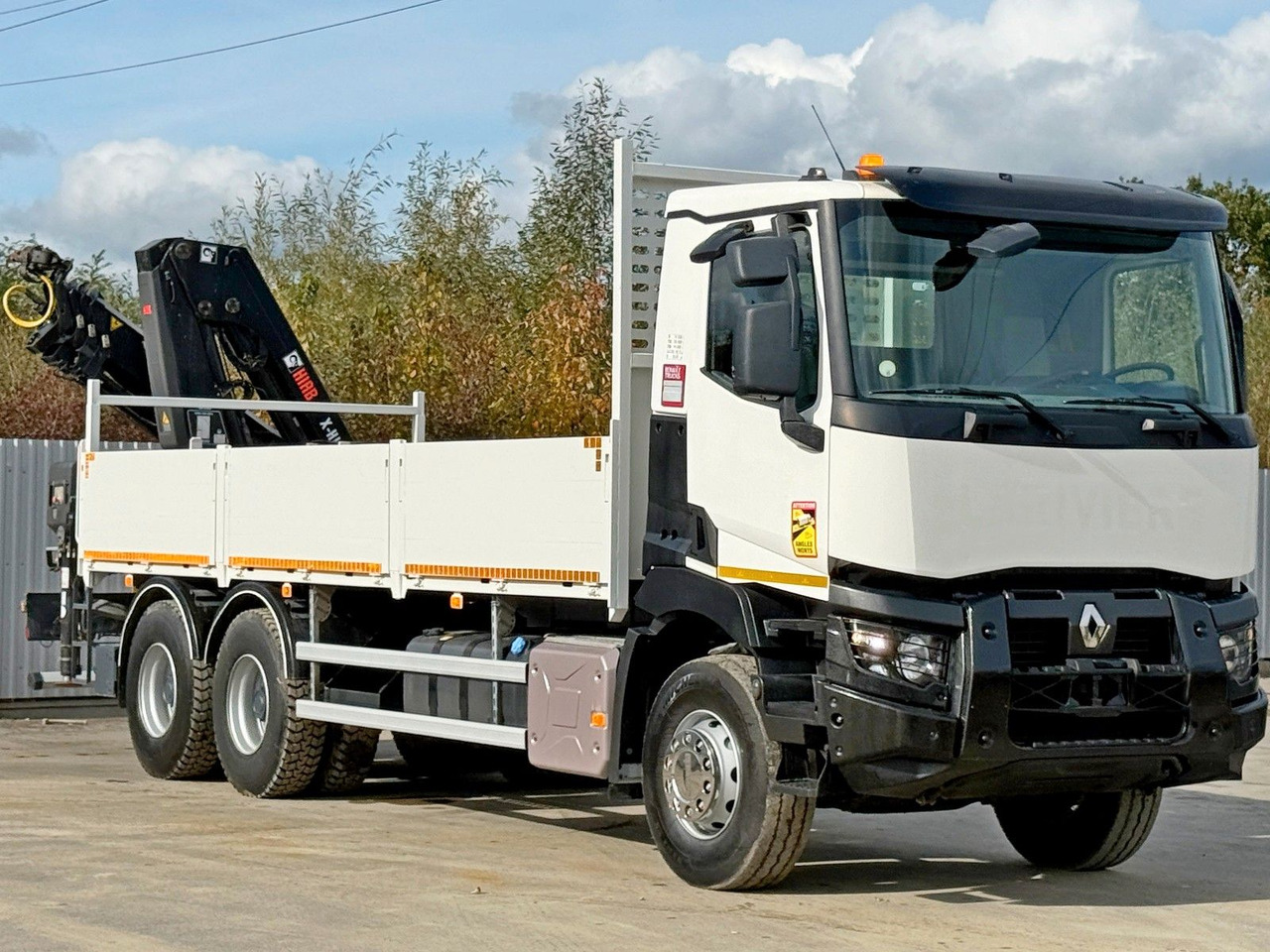 Renault C 380* HIAB X-HIDUO 188 B-3/FUNK*6x4 - Truk derek: gambar 4 Renault C 380* HIAB X-HIDUO 188 B-3/FUNK*6x4 - Truk derek: gambar 4