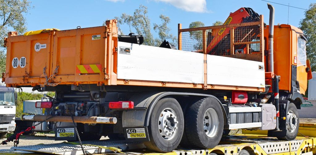 Renault C 380* KIPPER 5,40 m* PK 16001 K-B Renault C 380* KIPPER 5,40 m* PK 16001 K-B - Truk jungkit, Truk derek: gambar 5 Renault C 380* KIPPER 5,40 m* PK 16001 K-B Renault C 380* KIPPER 5,40 m* PK 16001 K-B - Truk jungkit, Truk derek: gambar 5