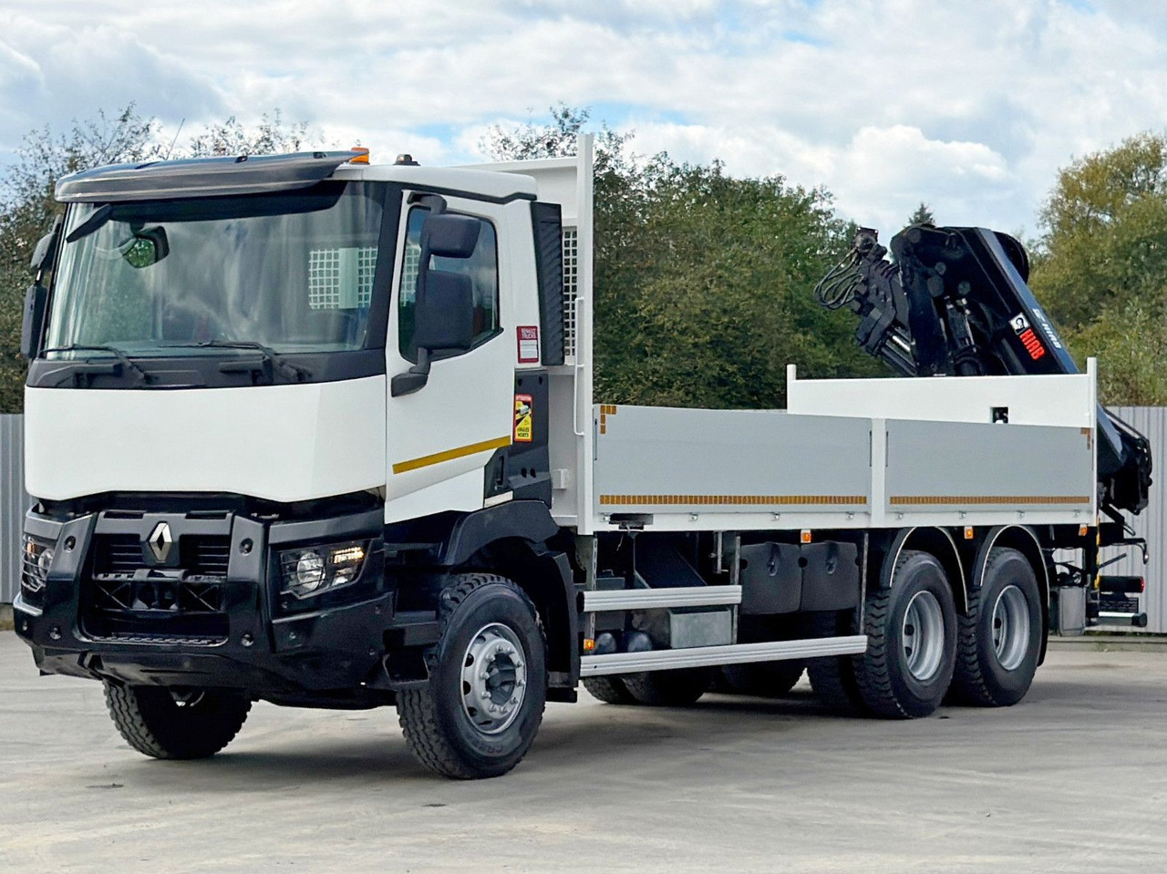Renault C 430 *HIAB X - HIPRO 192 ES -4 + FUNK* 6x4 - Truk derek: gambar 3 Renault C 430 *HIAB X - HIPRO 192 ES -4 + FUNK* 6x4 - Truk derek: gambar 3