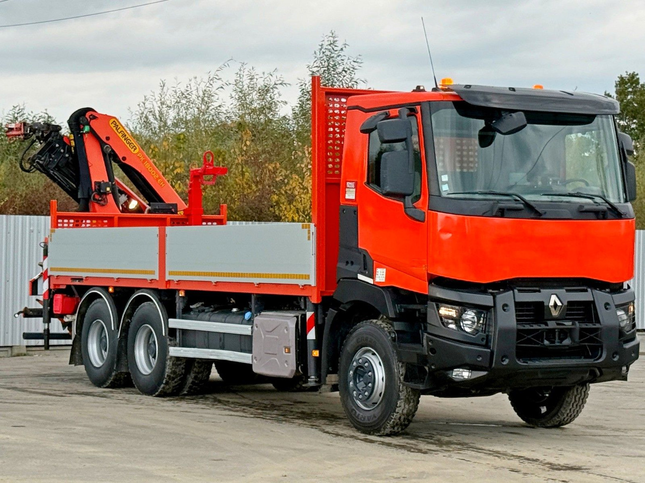 Renault C430 * PALFINGER PK 18002 - EHC + FUNK/ 6x4 - Truk derek: gambar 4 Renault C430 * PALFINGER PK 18002 - EHC + FUNK/ 6x4 - Truk derek: gambar 4