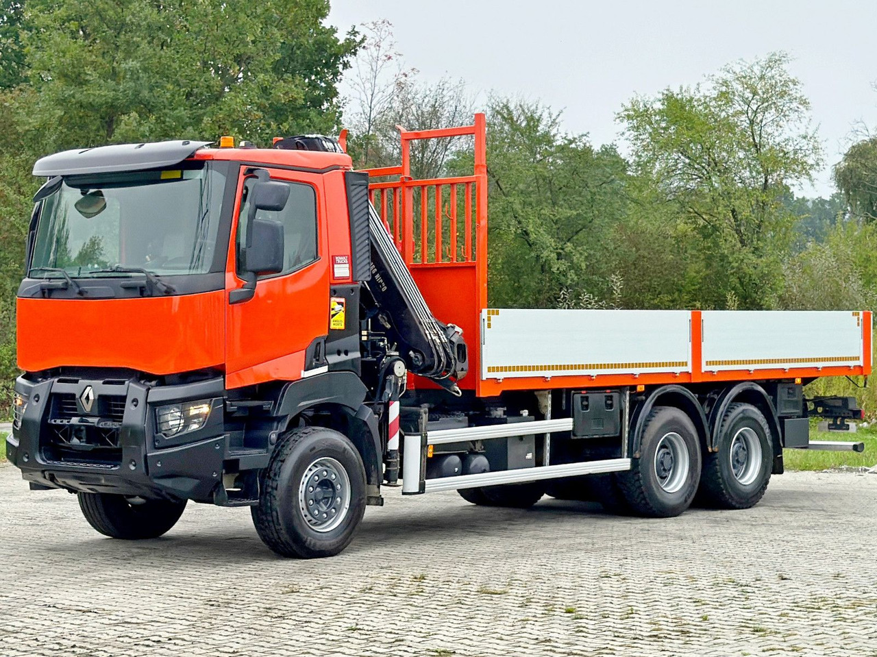 Renault K 380 * HIAB 166 BS-3 HIDUO + FUNK* 6x4 - Truk derek: gambar 3 Renault K 380 * HIAB 166 BS-3 HIDUO + FUNK* 6x4 - Truk derek: gambar 3