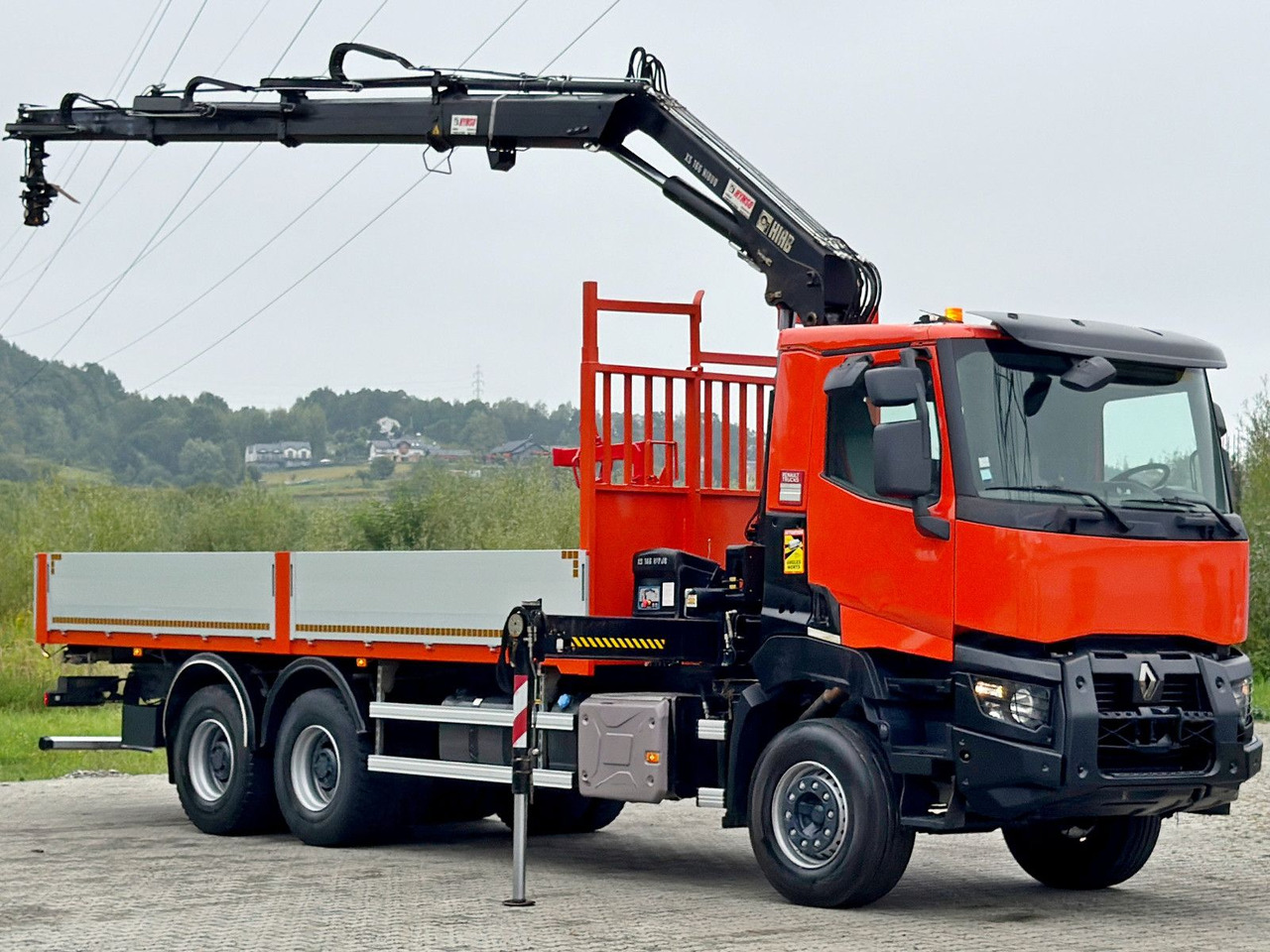Renault K 380 * HIAB 166 BS-3 HIDUO + FUNK* 6x4 - Truk derek: gambar 2 Renault K 380 * HIAB 166 BS-3 HIDUO + FUNK* 6x4 - Truk derek: gambar 2