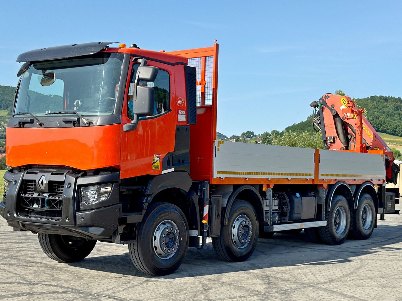 Renault K 430 * PK 22002 - EH C+ FUNK * 8x4 - Truk derek: gambar 3 Renault K 430 * PK 22002 - EH C+ FUNK * 8x4 - Truk derek: gambar 3