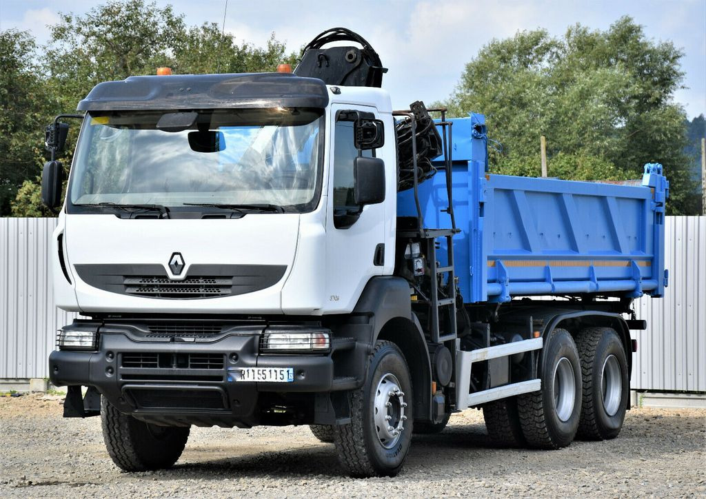 Renault KERAX 370 DXI* HIAB 122B-3 HIDUO/FUNK * 6x4 - Truk derek, Truk jungkit: gambar 5 Renault KERAX 370 DXI* HIAB 122B-3 HIDUO/FUNK * 6x4 - Truk derek, Truk jungkit: gambar 5