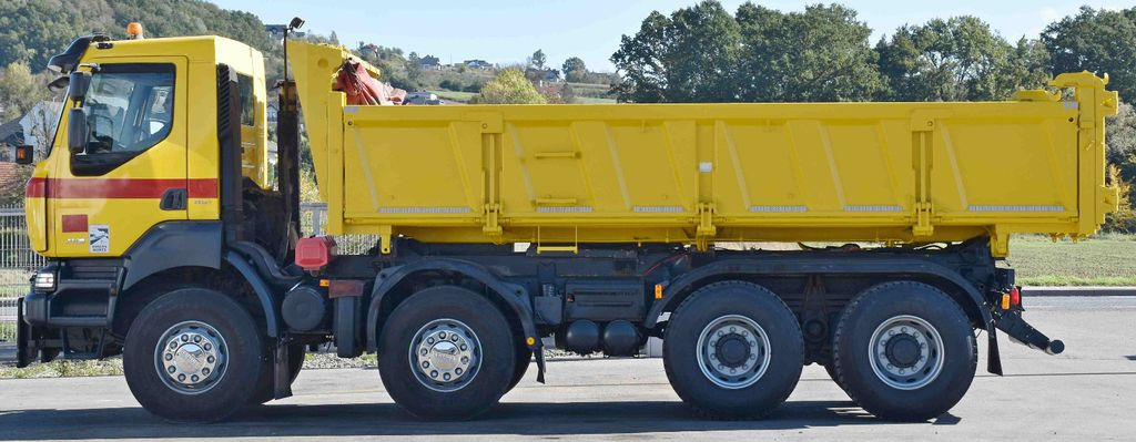 Truk jungkit Renault KERAX 410 DXI* KIPPER 6,00m + BORDMATIC/ 8x4: gambar 6