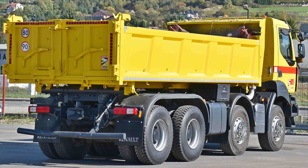 Truk jungkit Renault KERAX 410 DXI* KIPPER 6,00m + BORDMATIC/ 8x4: gambar 7