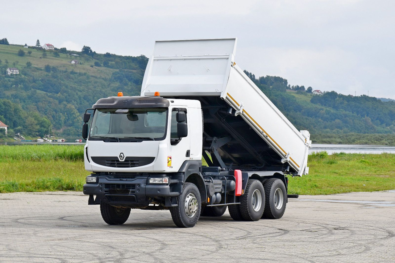 Renault KERAX 410* KIPPER 5,20 m + BORDMATIC / 6x4 - Truk jungkit: gambar 2 Renault KERAX 410* KIPPER 5,20 m + BORDMATIC / 6x4 - Truk jungkit: gambar 2