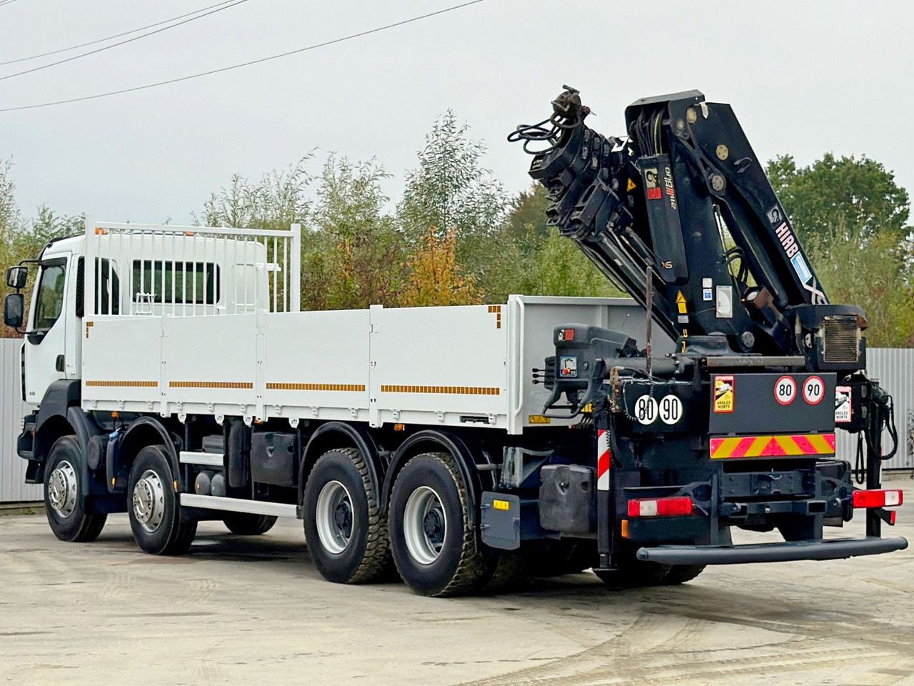 Leasing  Renault KERAX 430 * HIAB 211 EP-5 HIDUO /FUNK *8x4 Renault KERAX 430 * HIAB 211 EP-5 HIDUO /FUNK *8x4: gambar 7