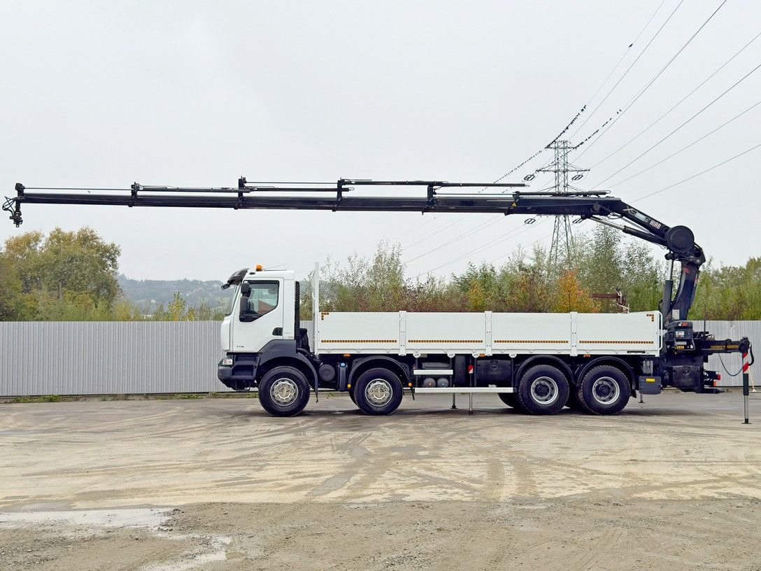 Renault KERAX 430 * HIAB 211 EP-5 HIDUO /FUNK *8x4 - Truk derek: gambar 5 Renault KERAX 430 * HIAB 211 EP-5 HIDUO /FUNK *8x4 - Truk derek: gambar 5